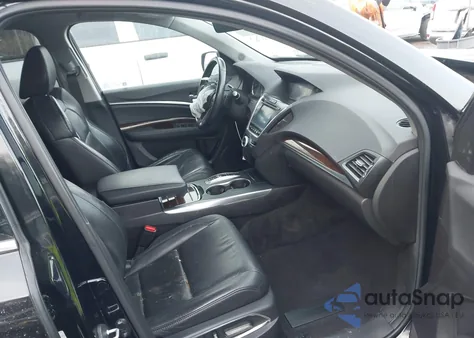 2020 Acura Mdx Standard z USA, uszkodzony, nr VIN 5J8YD4H33LL055530